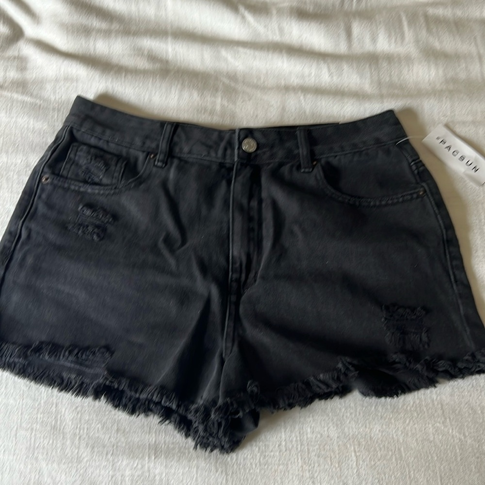 Black shorts